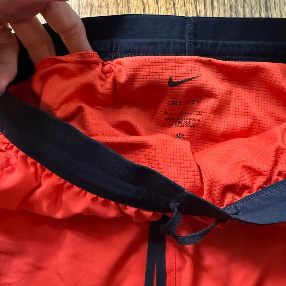 Nike Red Running Shorts - Picture 4 of 6